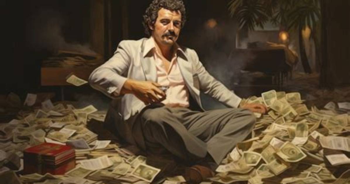 The Staggering One-Day Income of Pablo Escobar: a Billionaire Drug Lord