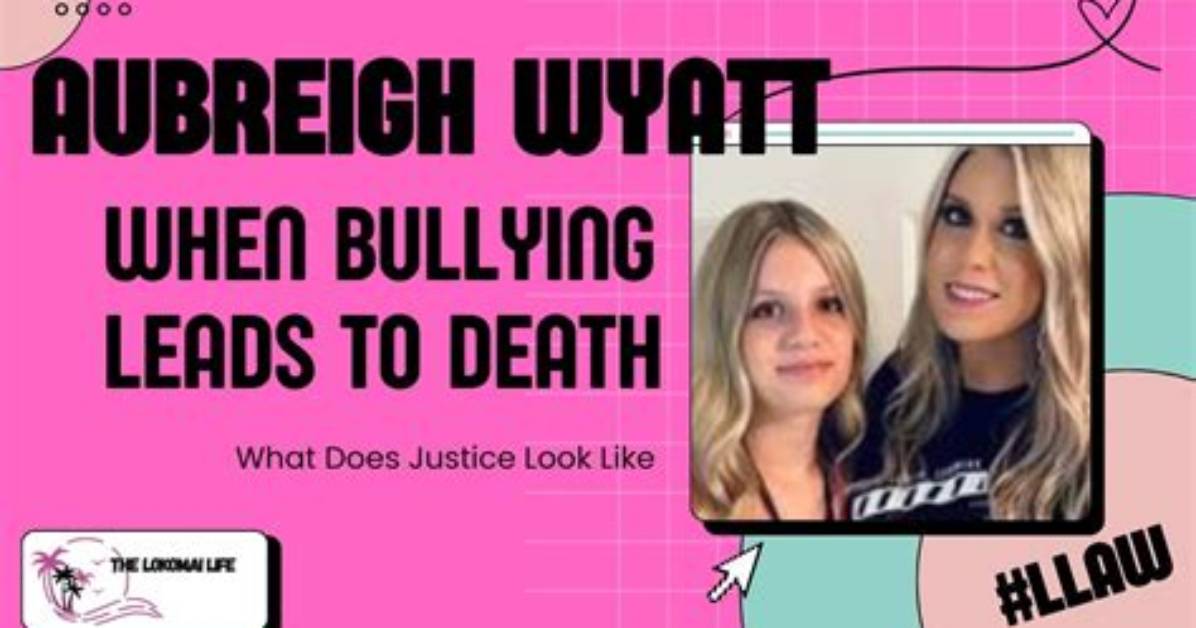 The Startling Revelations: Aubreigh Wyatt's Bullying Charges