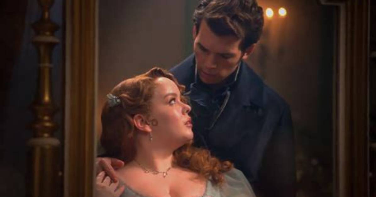 The Steamy Bridgerton Mirror Scene Between Colin and Penelope: a Literary Masterpiece