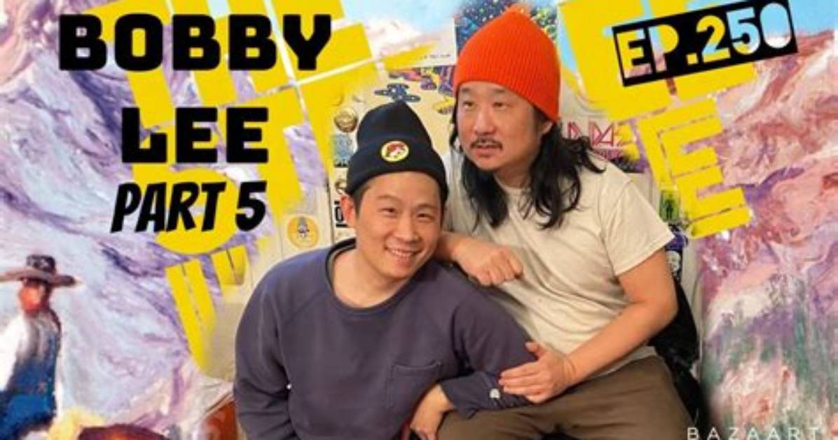 The Steebee Weebee Bobby Lee Podcast: Laughs and Insights
