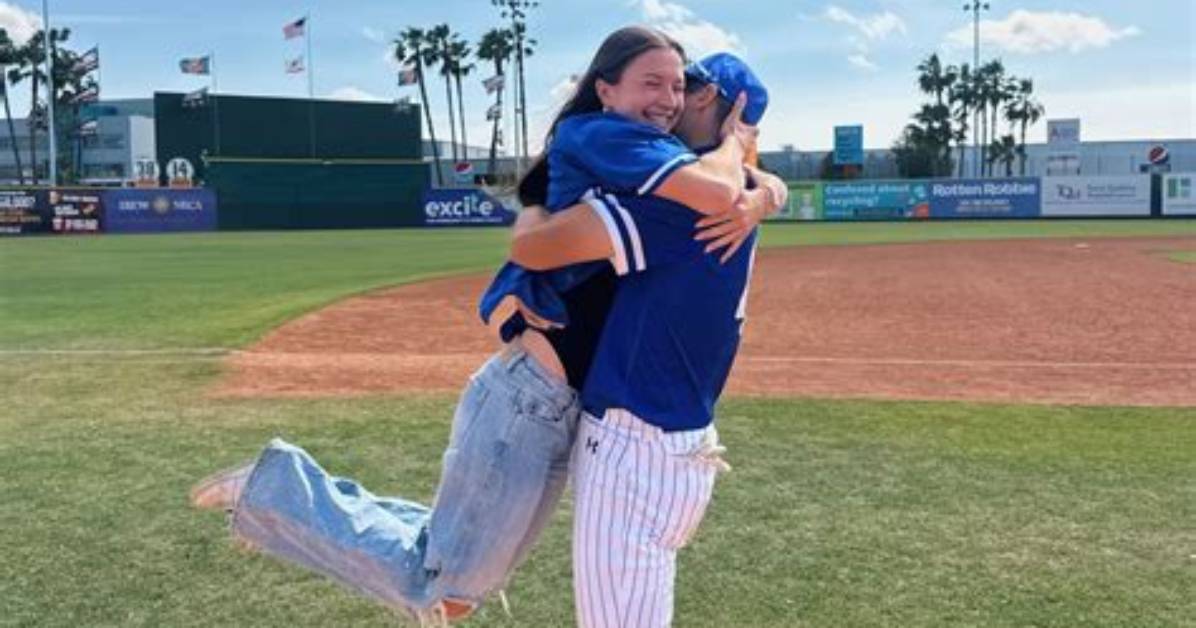 The Story of a Baseball Power Couple