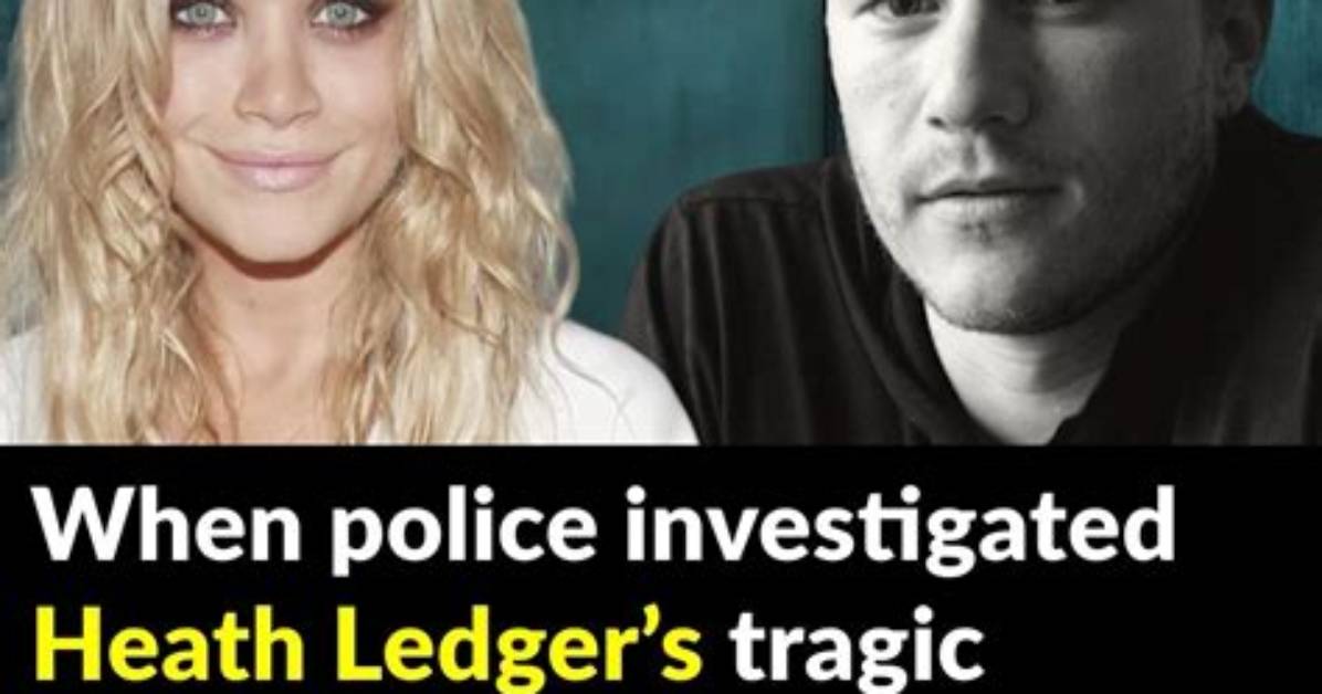 The Tragic Love Story of Mary-Kate and Heath Ledger