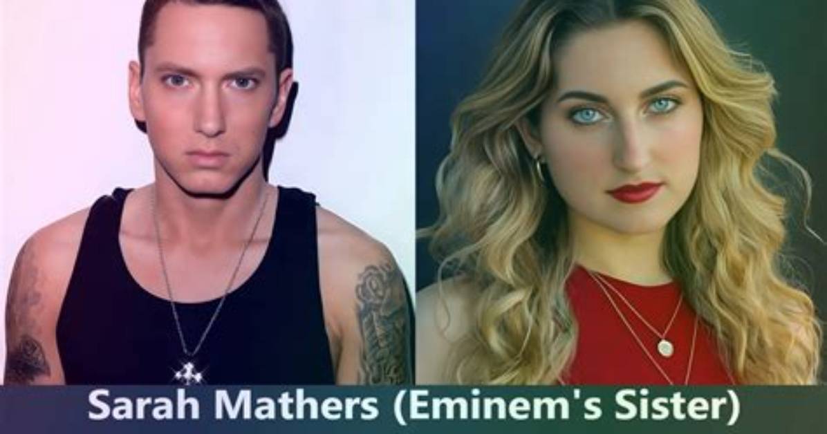 The Truth About Eminem's Half-Sister
