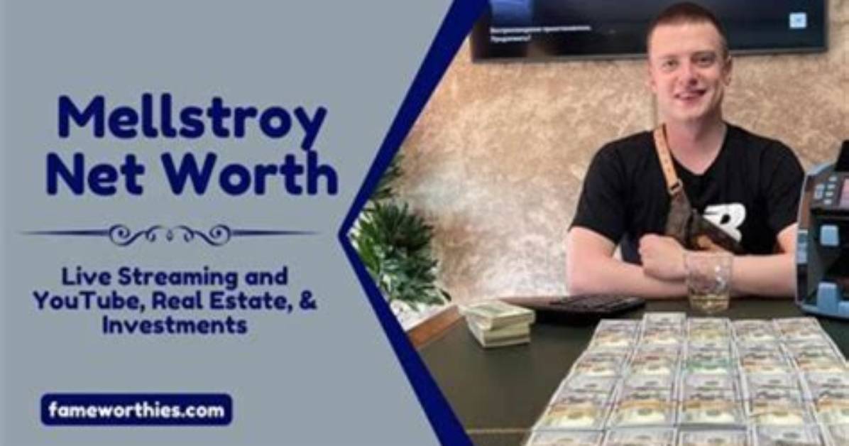 The Truth About Mellstroy's Wealth: Unveiling the Entrepreneur's Financial Status