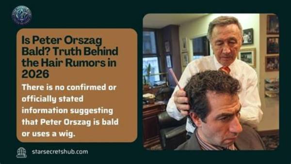 The Truth Behind the Baldness Rumors