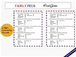 The Ultimate Fun Feud Trivia Answers Guide