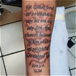 The Ultimate Guide to Bible Verse Tattoos