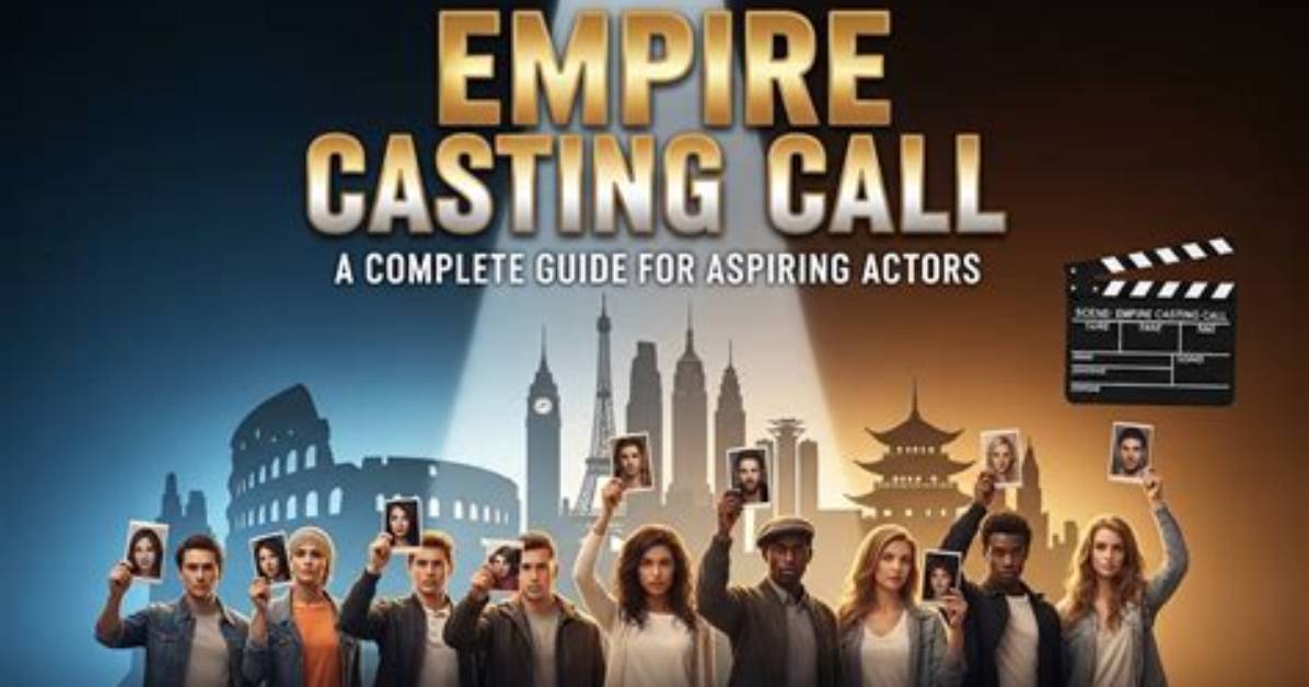 The Ultimate Guide to Casting Aspiring Actors