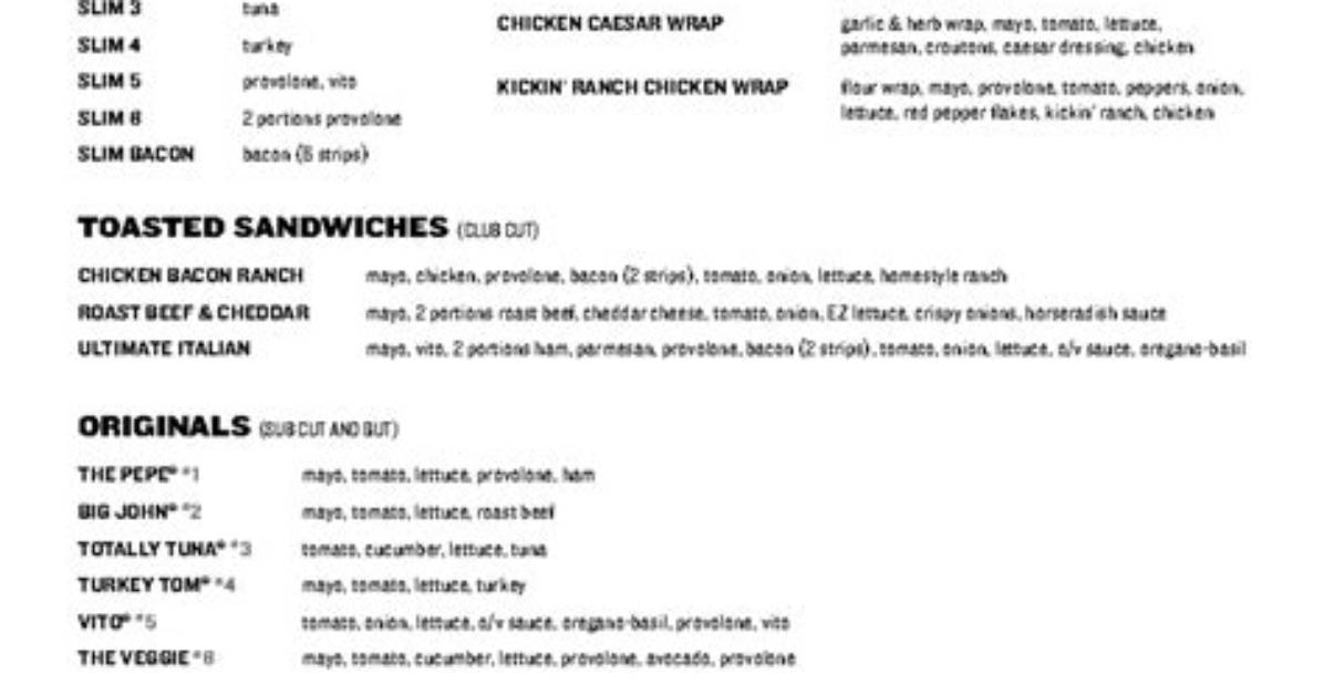 The Ultimate Guide to "Jimmy John's Promo Code"