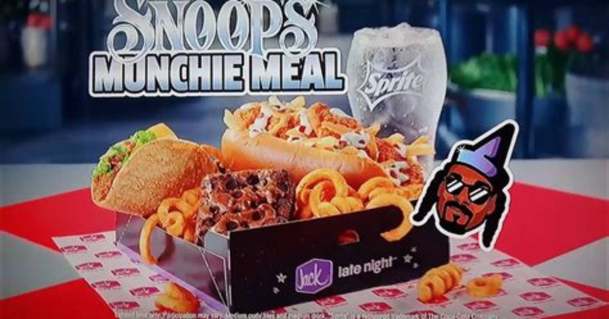 The Ultimate Munchies Meal: Snoop Dogg's Jack in the Box Special