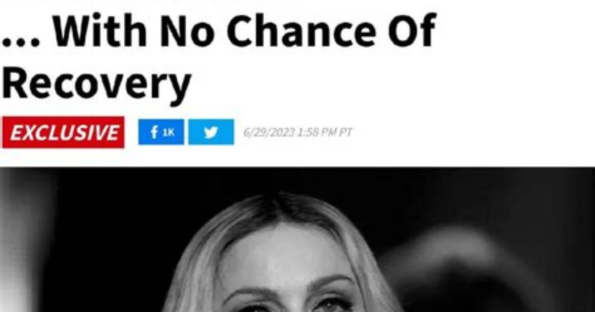 The Ultimate Truth: Is Madonna Dead or Alive?
