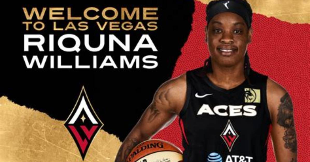 The Uncanny Riquna Williams: Aces' Rising Star