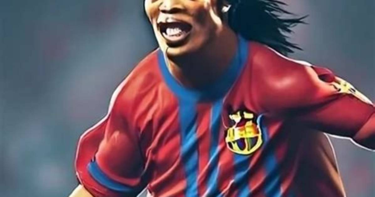 The Unforgettable Journey of Ronaldinho: a Soccer Legend's Career
