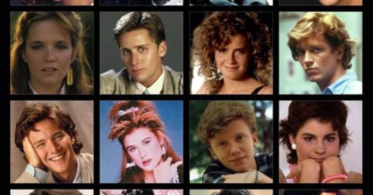 The Unforgettable Legacy of 80S Teen Actors