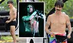 **The Vibrant Journey of Anthony Kiedis in 1984**