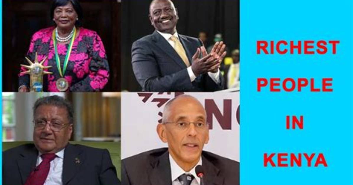 The Wealth of Kenya: Unveiling the Richest Person in Kenya