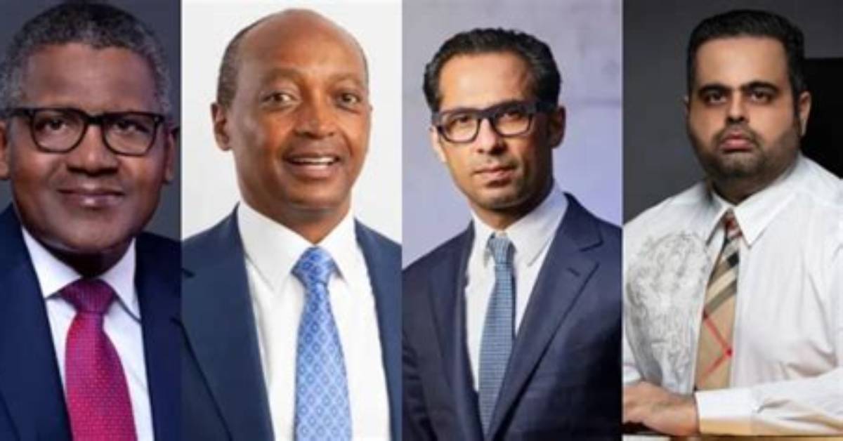The Wealth Titans of Kenya: a Glimpse into the Lives of the Richest People in Kenya