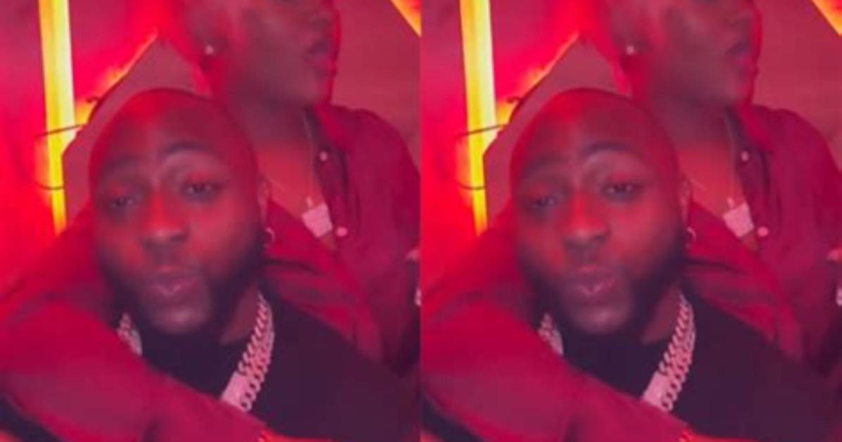 They Are Finally Back, Reactions as Davido and His Assurance, Chioma, Was Spotted in the Club [Video]