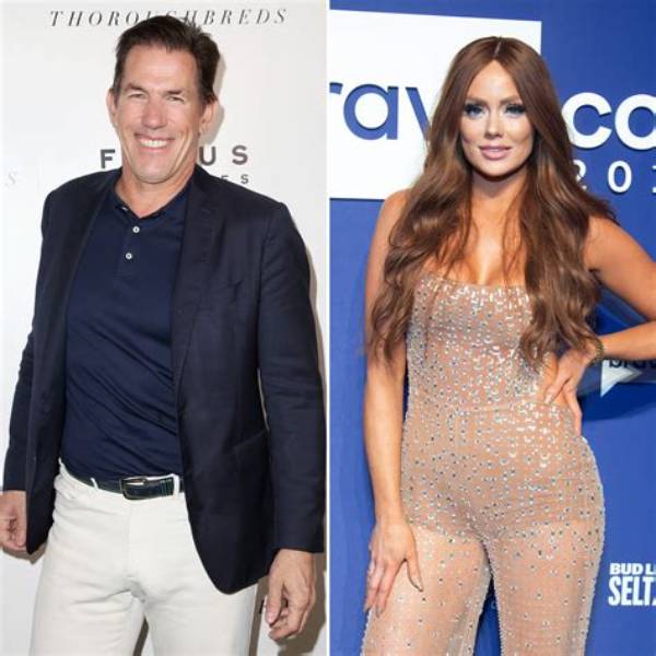 Thomas Ravenel's Marital Mystery Solved