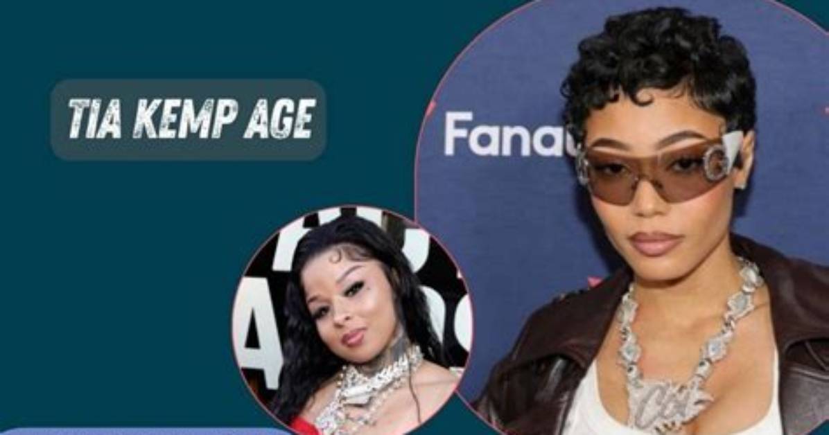 Tia Kemp: a Glimpse into Her Early Year's
