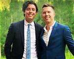 Tim Miller and Tyler Jameson Tie the Knot