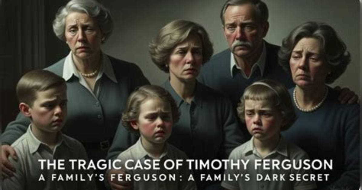 Timothy Ferguson Case Photo Reveals Shocking Discoveries