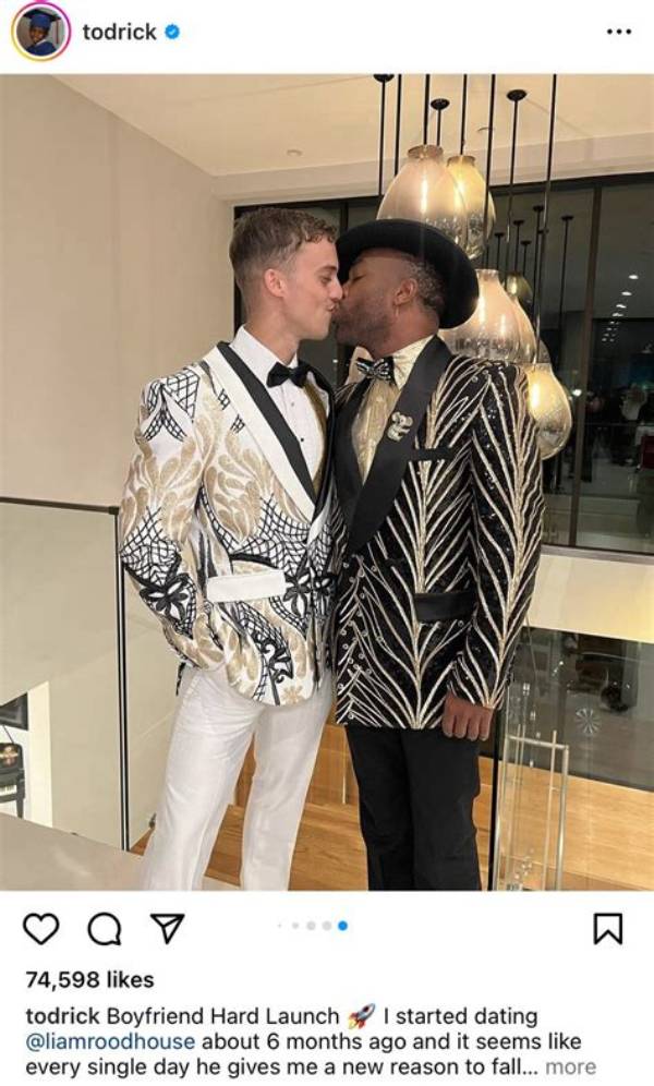 Todrick Hall and Boyfriend Unfiltered