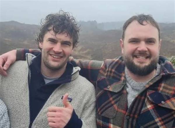 Tom Bateman and His Brother's Journey