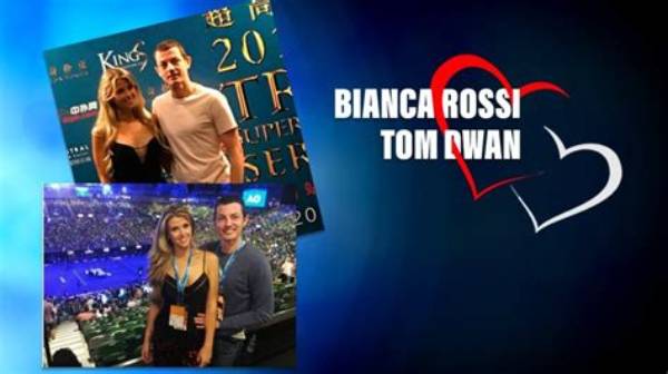 Tom Dwan and Bianca Rossi