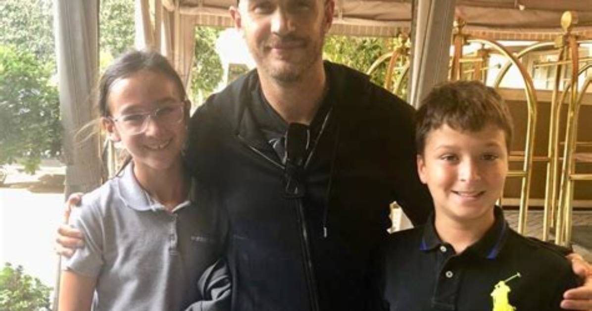 Tom Hardy's Children: a Journey Through Fatherhood