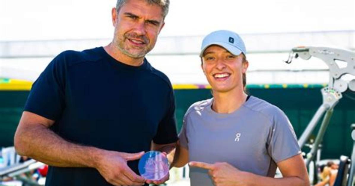 Tomasz Wiktorowski, Iga Swiatek Coach Ready for the Us Open Grand Finale