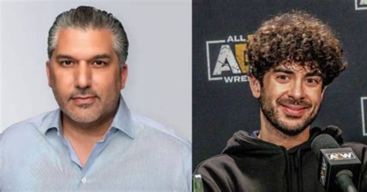 Tony Khan and Nick Khan's Kinship Connection