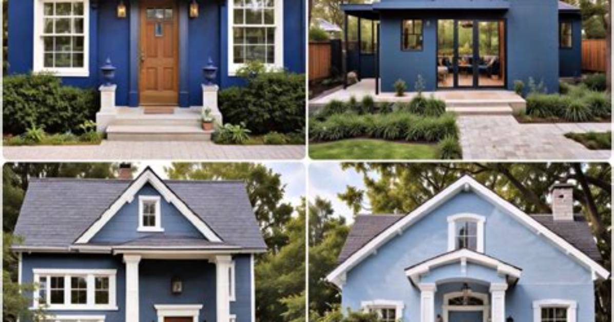Top Celebrities Who Love Painting Houses Blue