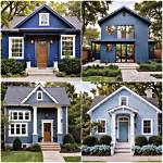 Top Celebrities Who Love Painting Houses Blue