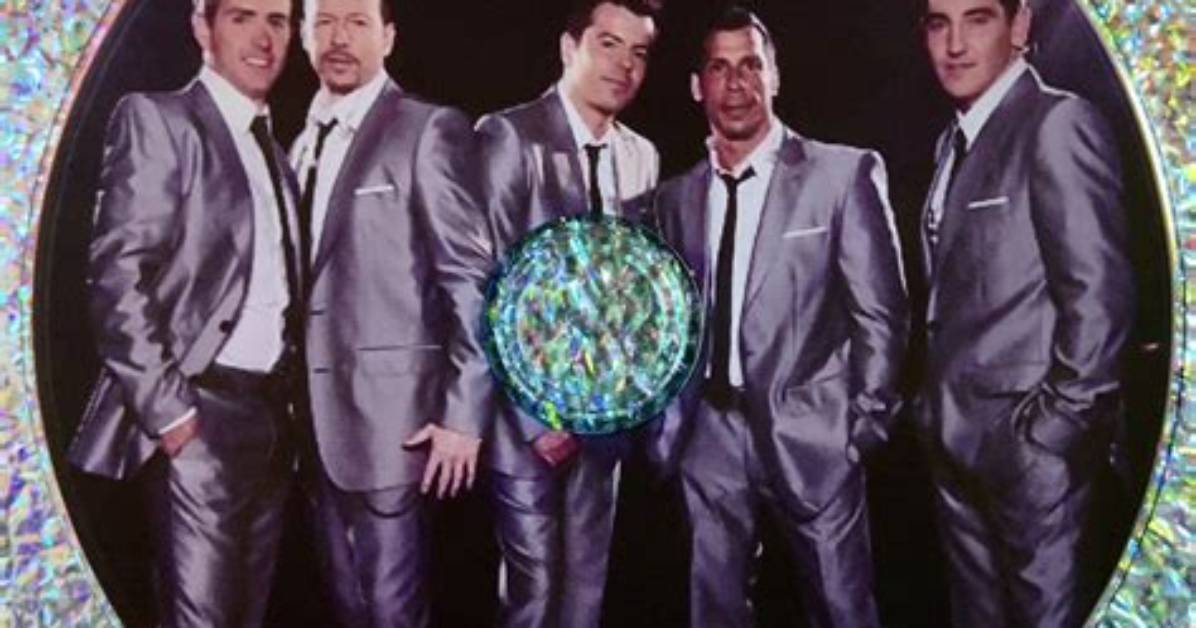 Top Hit: New Kids on the Block with Marky Mark