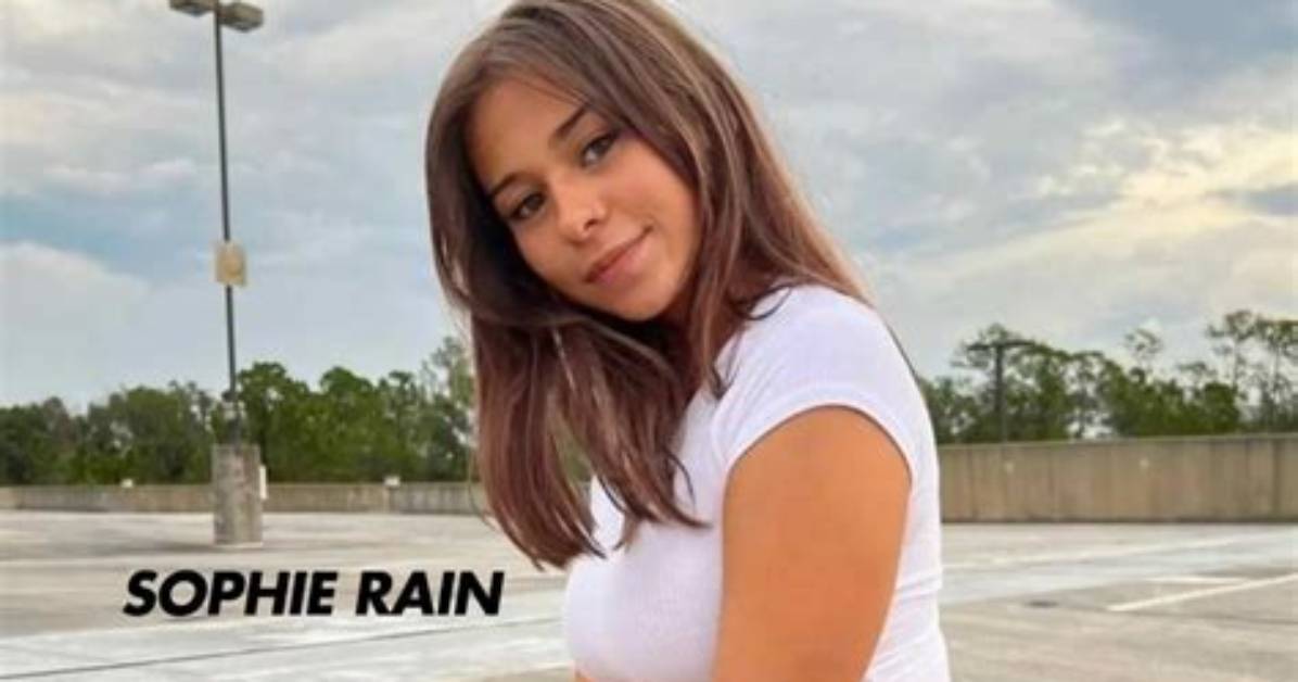 Top Weather News: Sophie Rains in Britain