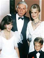 Tori Spelling: a Glimpse into Her Young Year's