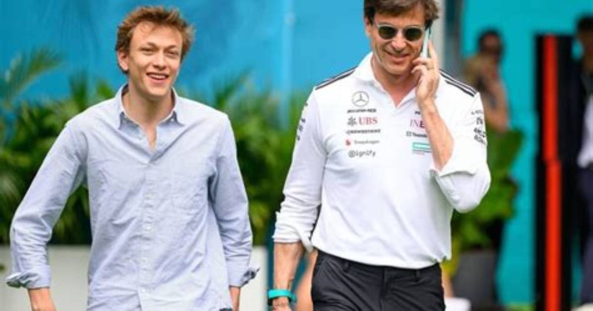 Toto Wolff's Son: a Glimpse into the Life of an F1 Legend's Offspring