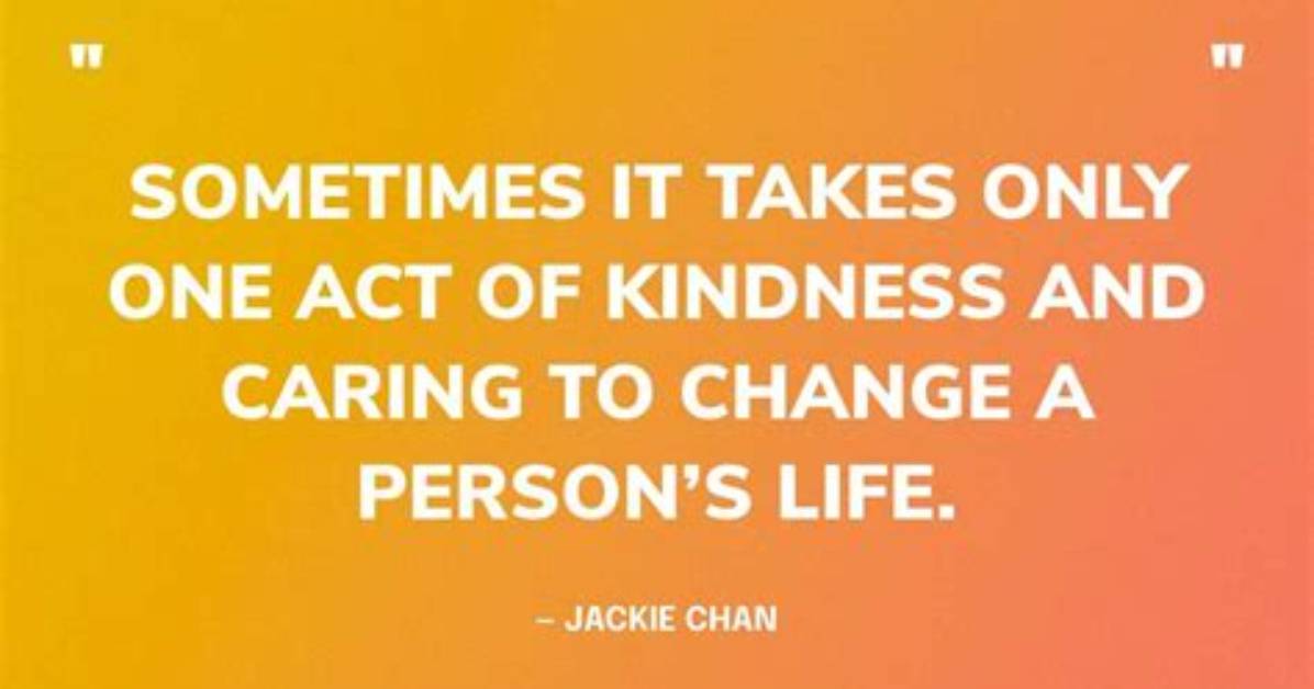 Touching Quotes on the Importance of Caring for Others
