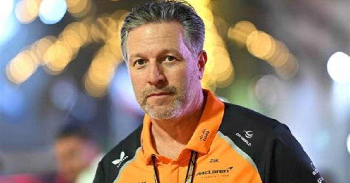 Transforming the Track: Zak Brown's Inspiring Weight Loss Journey in F1