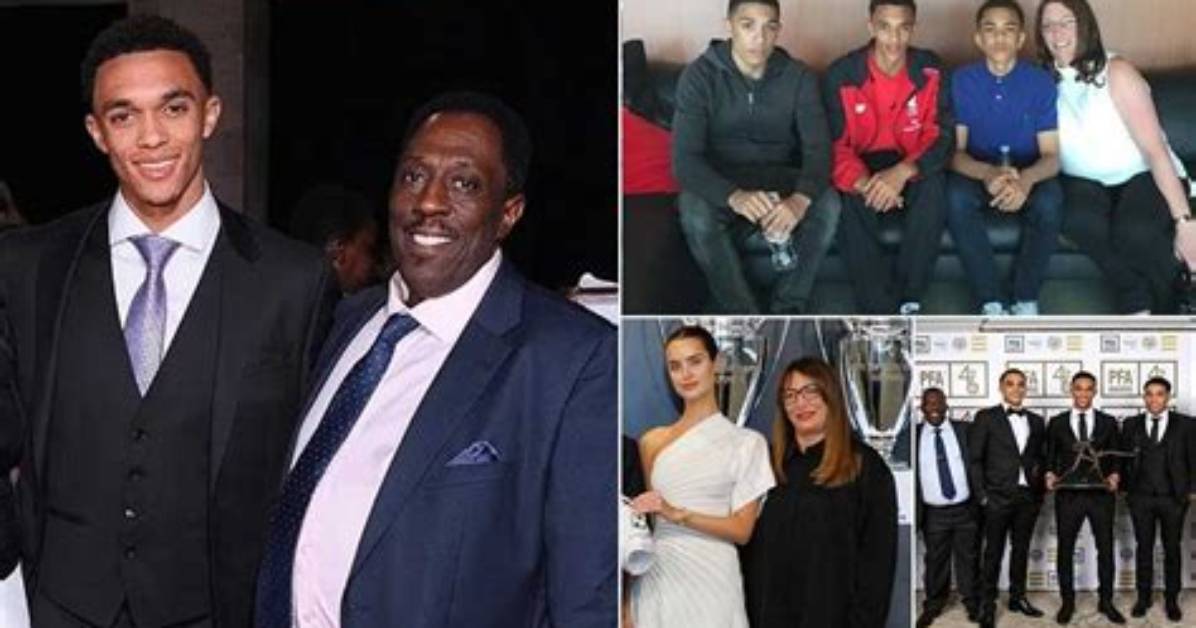 Trent Alexander-Arnold's Parents: Meet Michael and Diane Arnold
