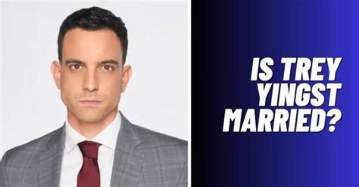 Trey Yingst's Marital Status: the Truth Revealed