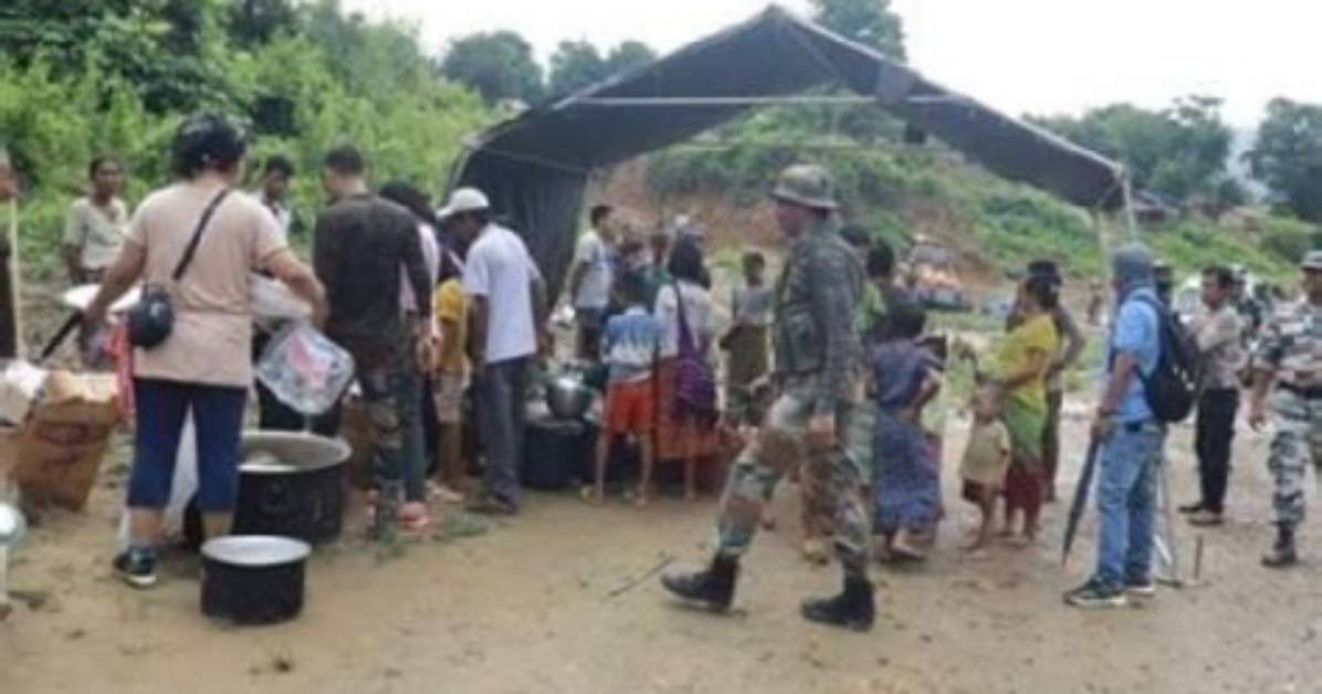 Trouble Simmers in Mizoram as Myanmar Refugee Numbers Swell to 30.4K