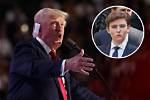 Trump's Shocking Statement About Barron Sparks Controversy