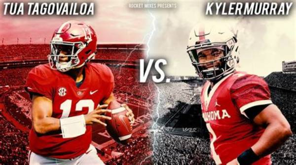 Tua Tagovailoa Vs. Kyler Murray