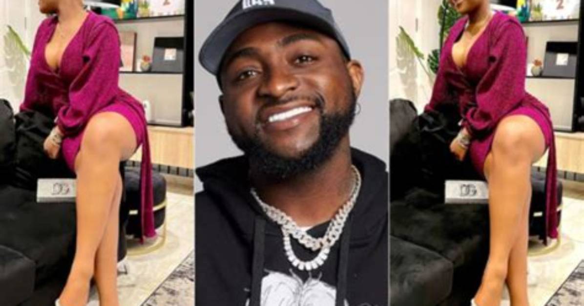 “Two Love Birds, Romeo and Juliet”- Chioma Stir Huge Reactions Online with Her Reaction to Davido’s Flattering Comment