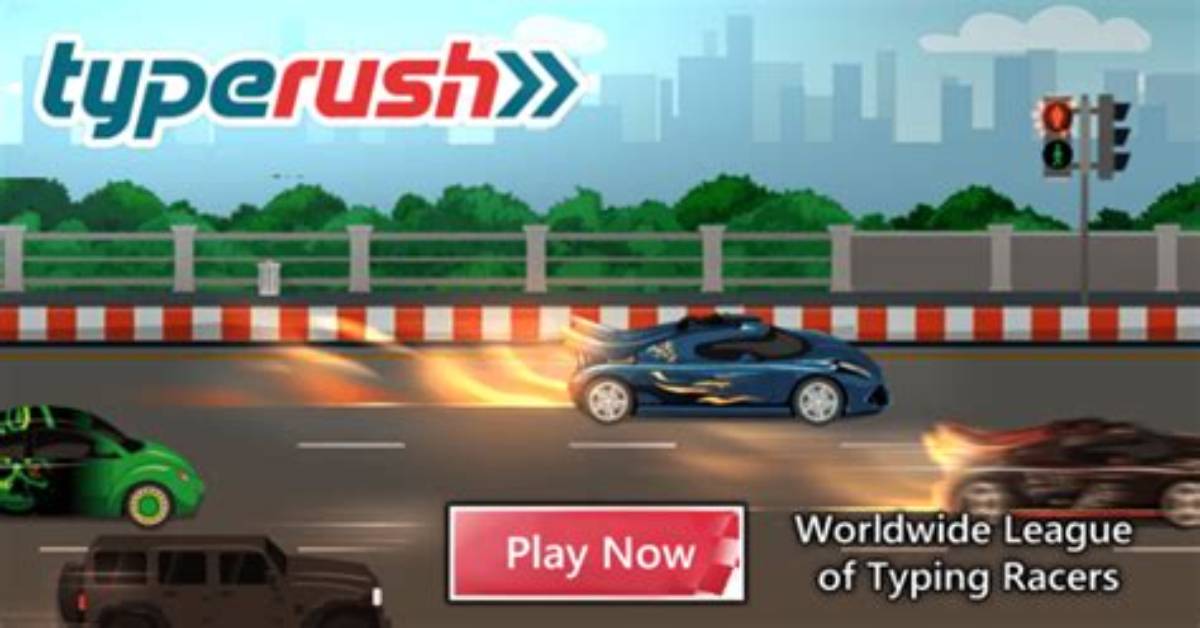 Typerush: Accelerate Your Typing Skills