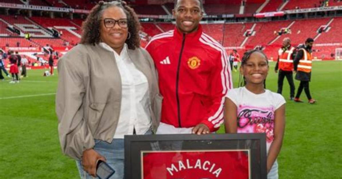 Tyrell Malacia's Parents' Role in His Football Journey