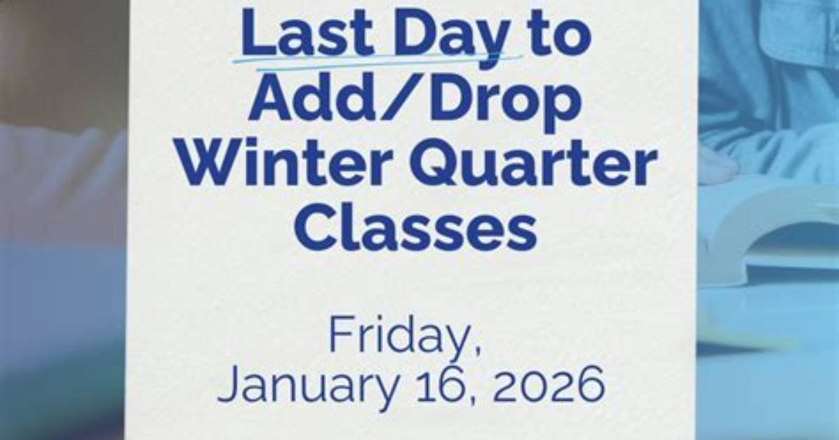 Ucsd Last Day to Drop Classes: Essential Dates and Deadlines