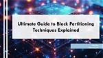 Ultimate Guide to Partitioning by Multiple Columns in Sql
